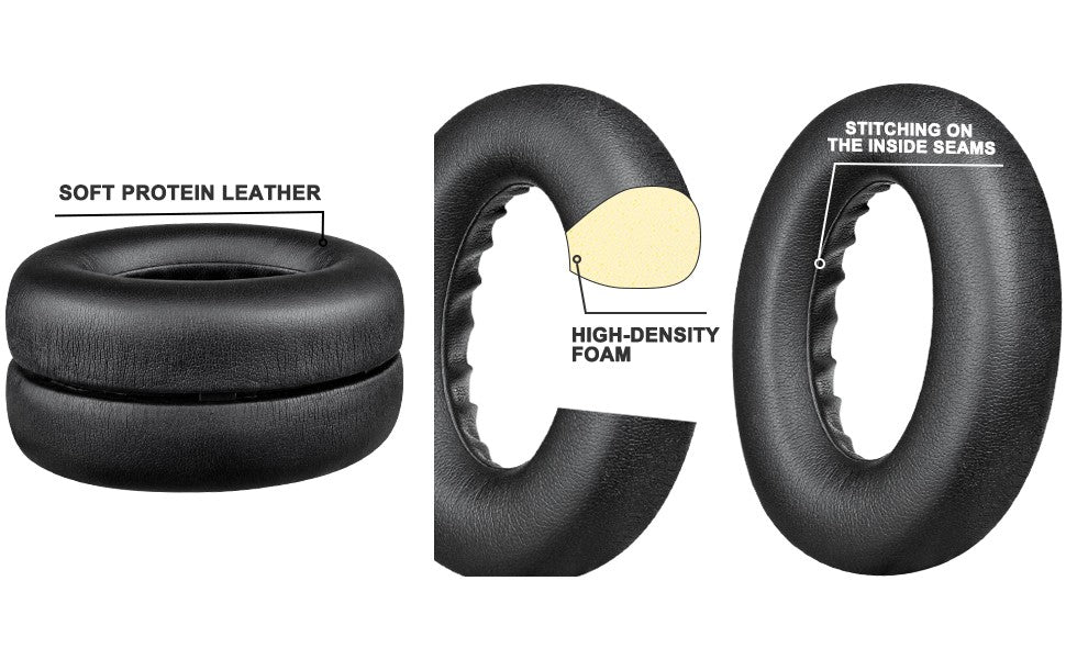 KUTOU Replacement Ear Pads For BOSE 700 Headphones Earpads NC700 Ear Cushions Cover High Quality Foam Pad headset Parts