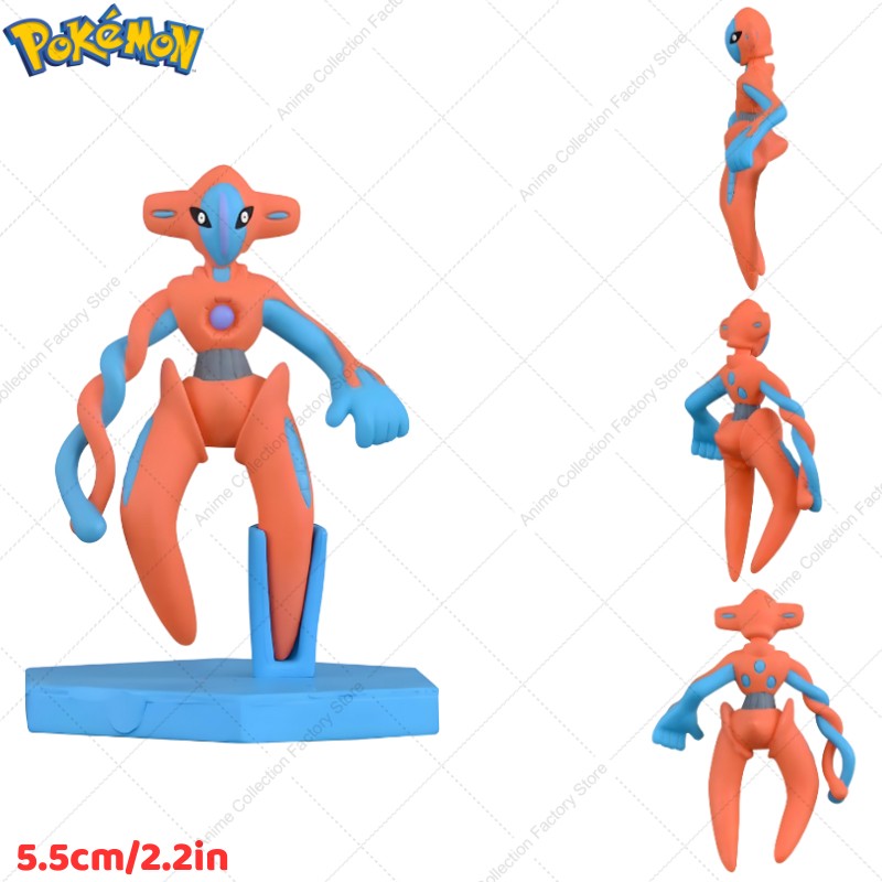 100% Original Takara Tomy Pokemon Figure Toys Chikorita Totodile Tepig Mega Metagross Charizard X PVC Figurine Model Dolls Gifts