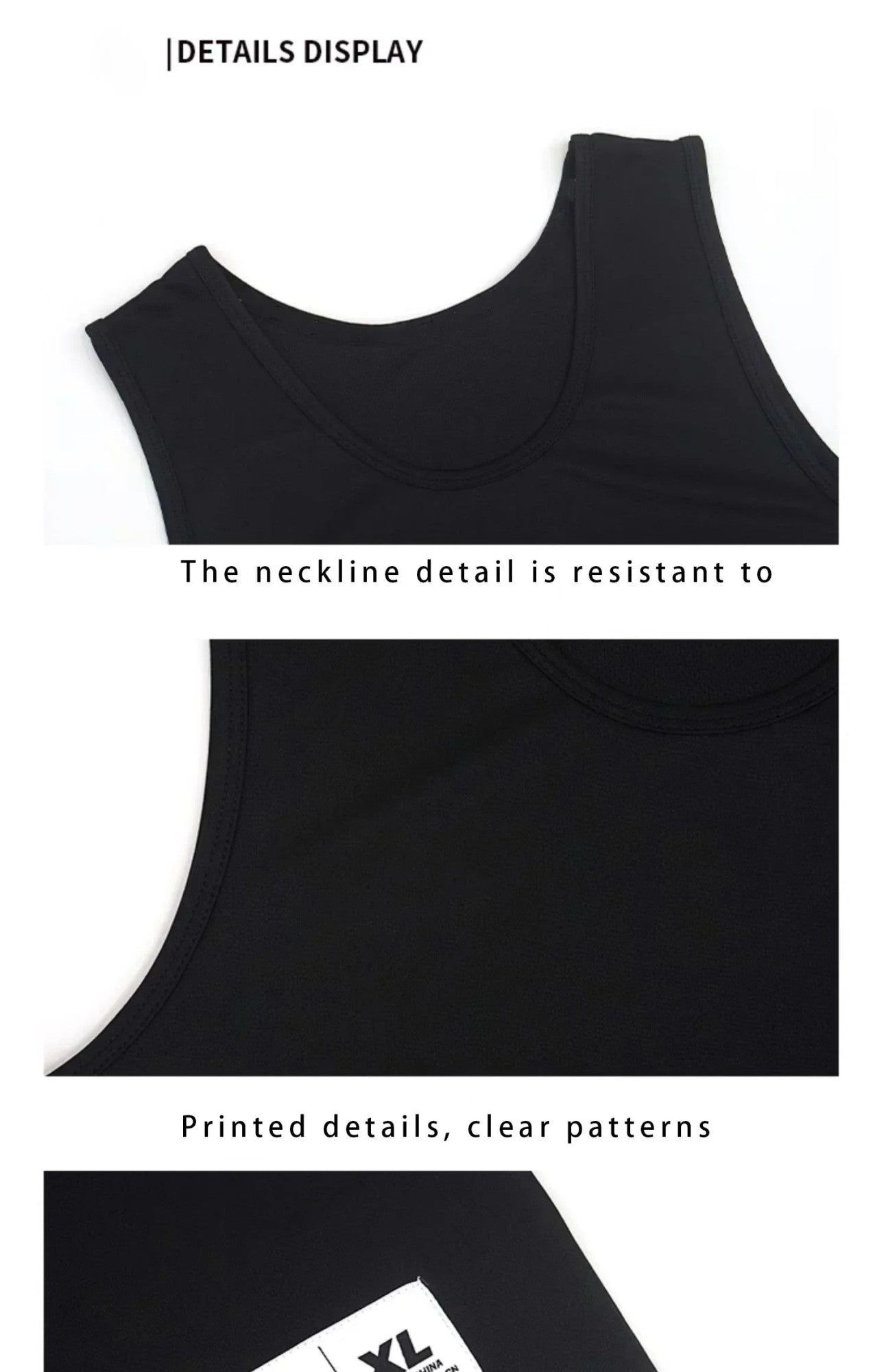 Men’s Tank Tops Summer Breathable Y-shaped Vest Outdoor Brand Pure Cotton Sleeveless Swearshirt Fitness Tops Basketball Jersey