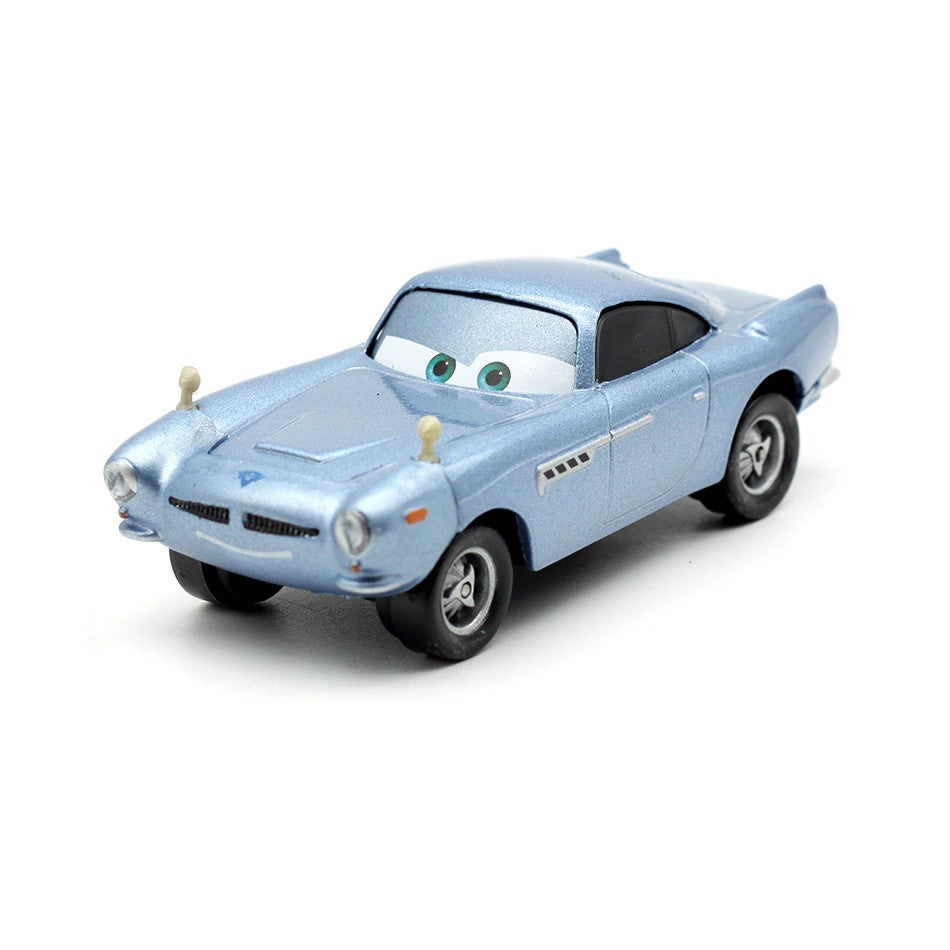 Disney Pixar Carros 2 3 Bumblebee Houston Jackson Storm Ramirez Conjunto de Carros de Metal Escala 1:55 Presente de Aniversário