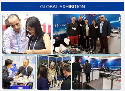 Super Bright Spotlight Long Range LED Flashlight With 26800 Parallel Battery Rechargeable Lamp Tactical Torch Waterproof Lantern