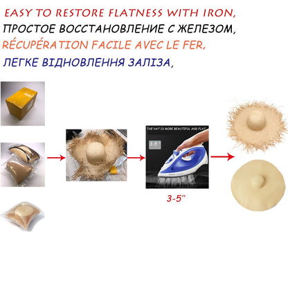 Big Beach Sun Straw Hat 30 40cm Brim 80 100cm Diameter Women Round Protect Travel Holiday Caps Foldable Super Large Straw Hat