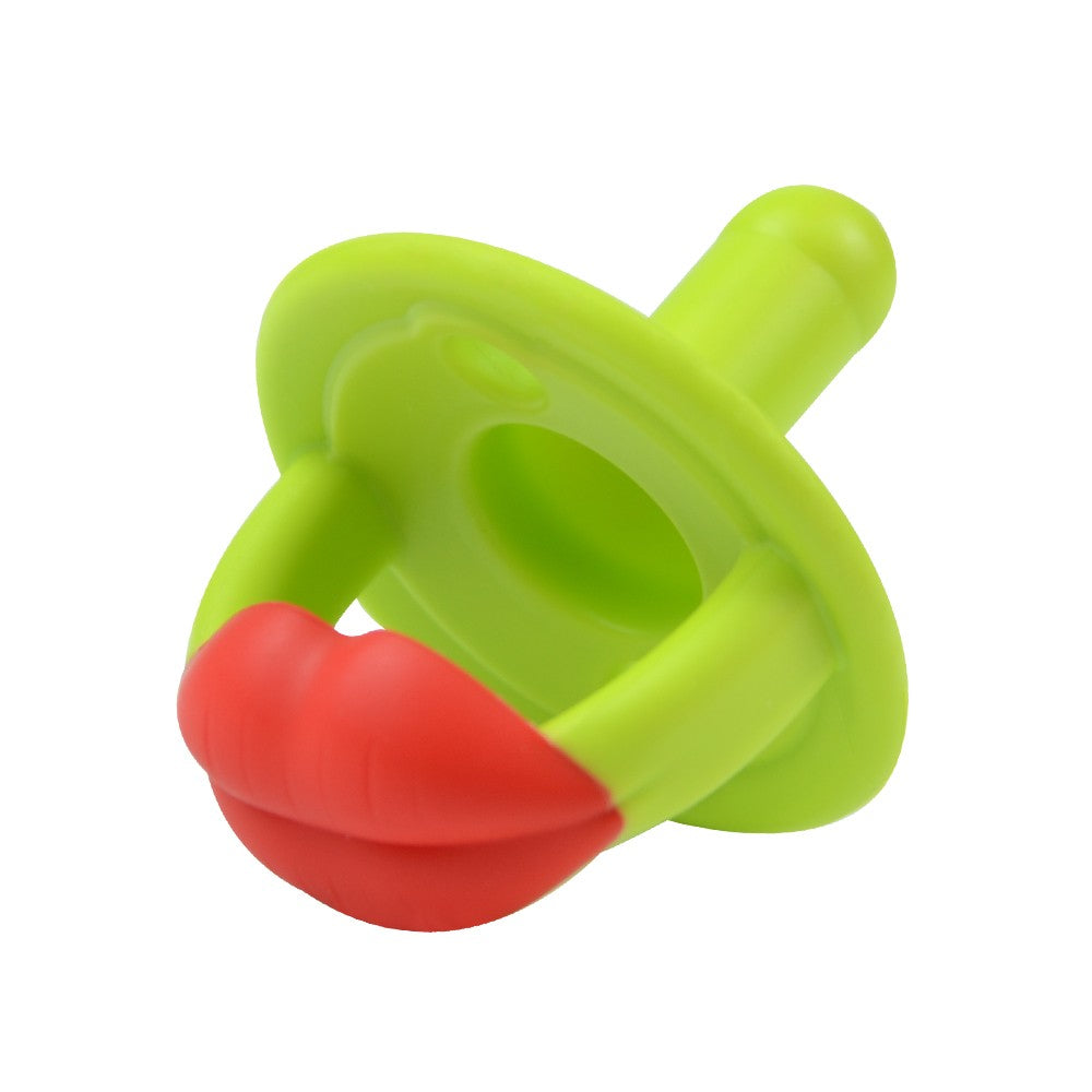 TYRY.HU Baby Newborn Soft Food Silicone Nipple Infant Safe Circle Type Nipples Toddler Pacifier Kids Teether Toy For Boy Girls