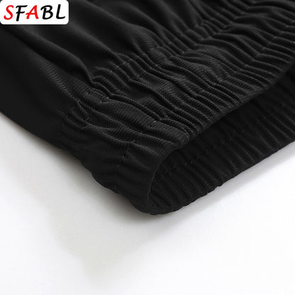 Summer New Joggers Men Shorts Quick Dry Sports Running Shorts Men Fashion Breathable Elastic Waist Board Short Pants Male Bottom