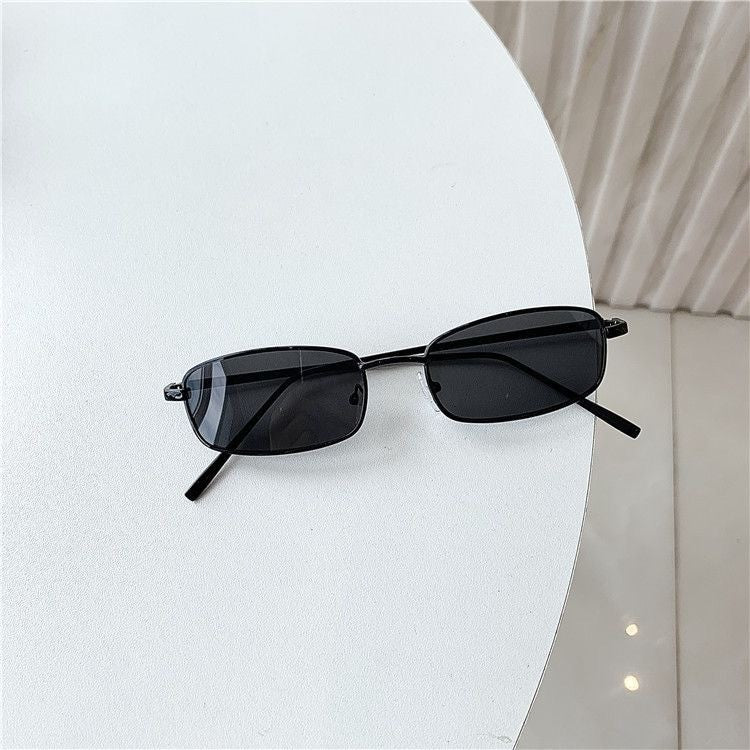 New Small Frame Rectangle Sunglasses Women's Brand Designer Square Sun Glasses Classic Men's Vintage Eyewear UV400 Gafas De Sol