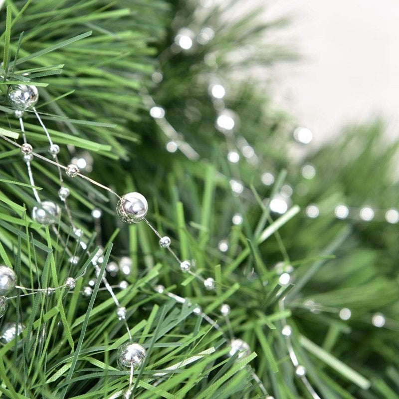10M/Roll Pearl Chain Merry Christmas Decoration Christmas Tree Pendant for Home Decor Party Supplies New Year 2026 Gift Ornament