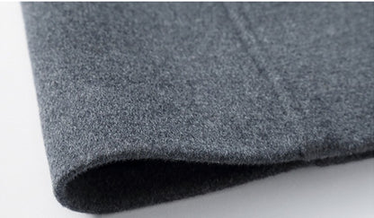 Coats for Men,Wool content 54%,A Long Jacket Below The Knee,Men's Overcoat,Men's Coat Windbreaker,Men Coats, Long Overcoat Men