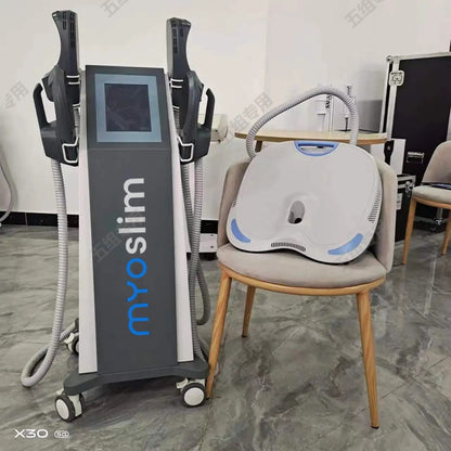 Best Selling Nova MYOSILM Neo 6500W High Power 4 RF Handles  Body Muscle Stimulate Machine