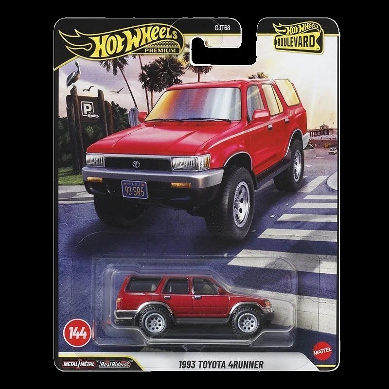 Hot Wheels Premium BMW M3 GTR Pontiac Nissan Toyota Dodge New Boulevard 29 Liga 1:64 Veículo Fundido Modelo de Carro Colecionável Brinquedo