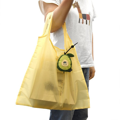 Cartoon shape shopping bag shopping bag reusable foldable creative shopping bag grocery bag