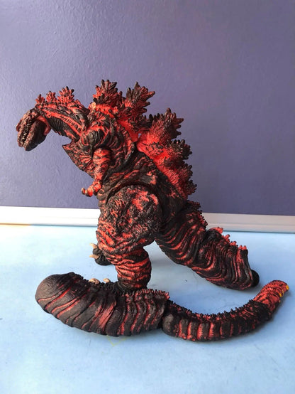 18CM Godzilla Filme Versão 2016 Boneco de Ação Gojira Figma Articulações Móveis Dinossauro Monstro Coleção de Mesa Brinquedos Presentes