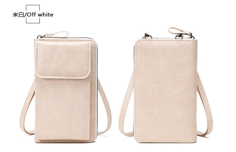 Mini versatile women's phone bag, women's crossbody bag, large capacity fashionable niche phone bag