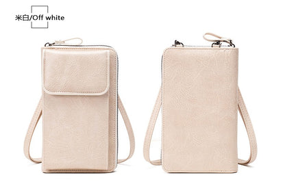 Mini versatile women's phone bag, women's crossbody bag, large capacity fashionable niche phone bag