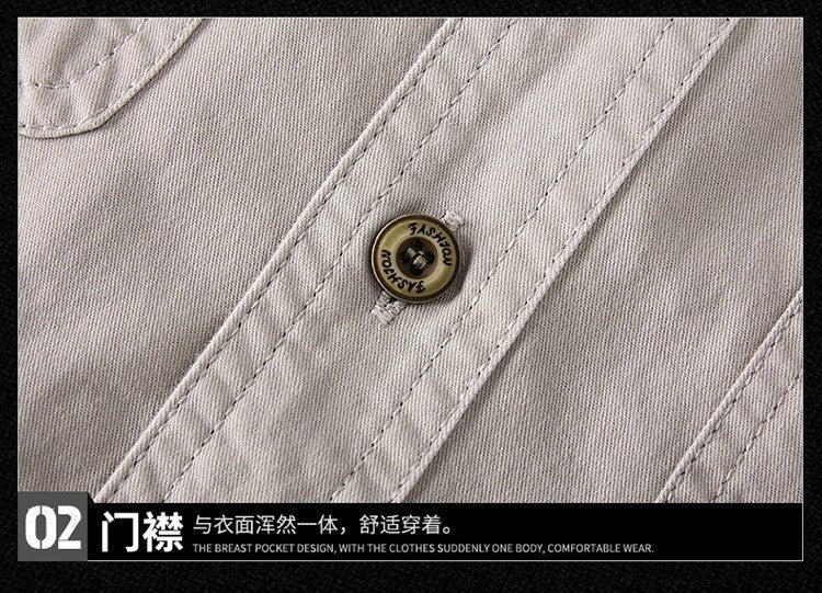 Green Black Cargo Long Sleeves Shirts For Men's 2024 Spring Autumn Design Brand Oversize 4XL 5XL Military Clothes Casual Blouse