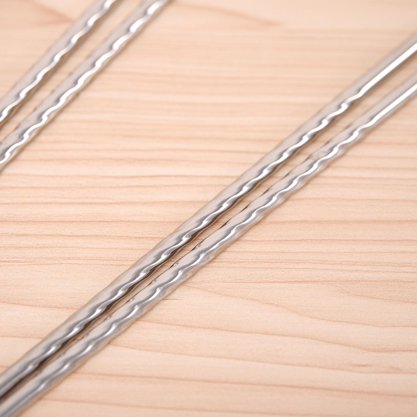 Varetas de Culinária Longas para Cozinha, Hashi de Metal, Utensílios de Cozinha, Hashi Doméstico, Prático