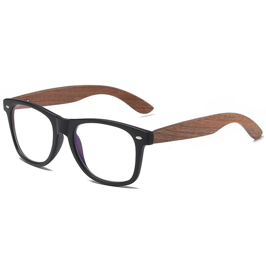 GM Environment-Friendly Retro Walnut Wood Sunglasses UV400 Polarized Bamboo Sunglasses Men's Fashion Trendy Anti Blue Lens 7061h