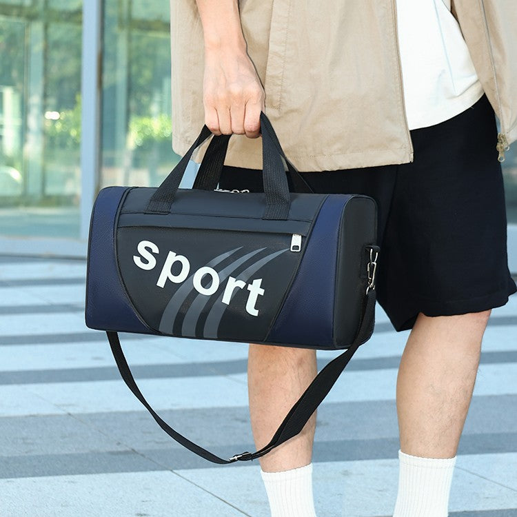 Travel luggage bag, suitable for gym, weekend vacation and storage, sports accessory bag, crossbody bag