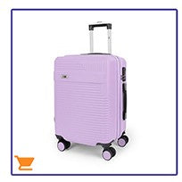 Expandable Luggage Set 2 Piece Softshell Suitcase 20inch Carry-on Luggage & 28inch Checked Luggage for Travel or Business