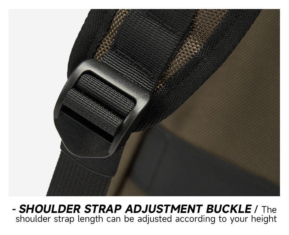 Simple Style Waterproof Large Capacity Men Travel Backpack Black Brown Outdoors Knapsack 16 Inch Laptop Teenagers School Bag