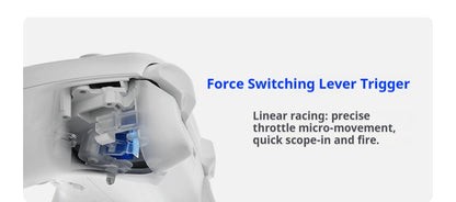 Flydigi Direwolf 4 Gamepad Hall Linear Trigger Force Adjustment Joysticks Wireless Controller for Windows Android IOS Switch1/2