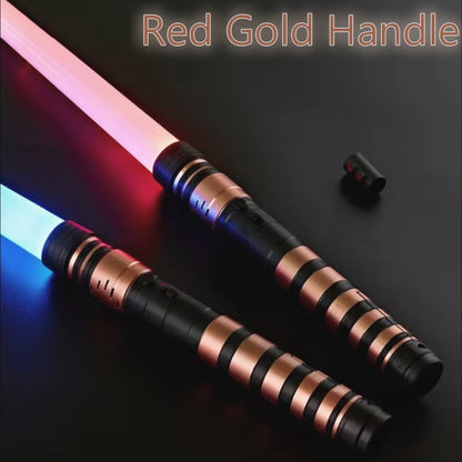 4-16Packs Light Up Sabers 7 Colors Expandable Light Swords Toys for Kid Adult Birthday Gifts Classroom Rewards Wedding Favors