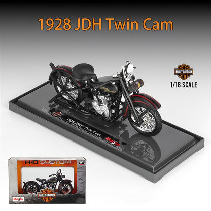 Maisto 1:18 Harley-Davidson Motocicleta 2021 Pan America 1250 Liga Motocicleta Modelo Brinquedo Coleção de Carros