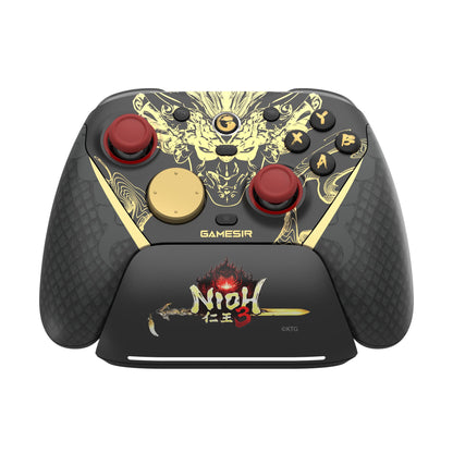 GameSir G7 Pro 8K Nioh 3 Edition Switch Controller, Wireless Gaming Controller for Nintendo Switch 2, Android, iOS, PC, Steam