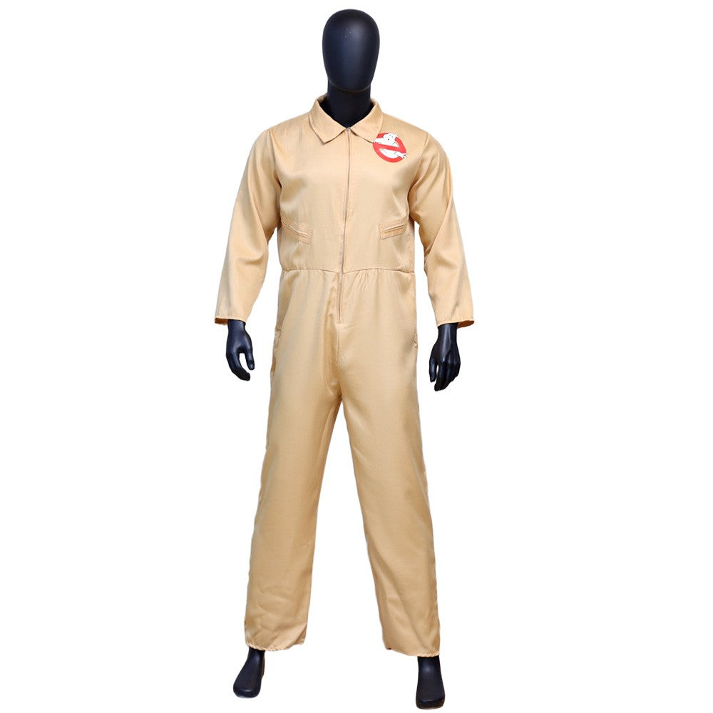 Adult Ghostbusters Cosplay Costumes with Backpack Performance Clothes Dance Drama ToolsChristmas Gift Carnival Theme Party