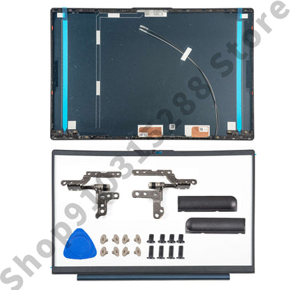 Top Lid Case For Ideapad 5 15IIL05 15ARE05 15ITL05 15ALC05 2020 2021 GS557 LCD Back Cover Repair silver/gray/dark blue Metal