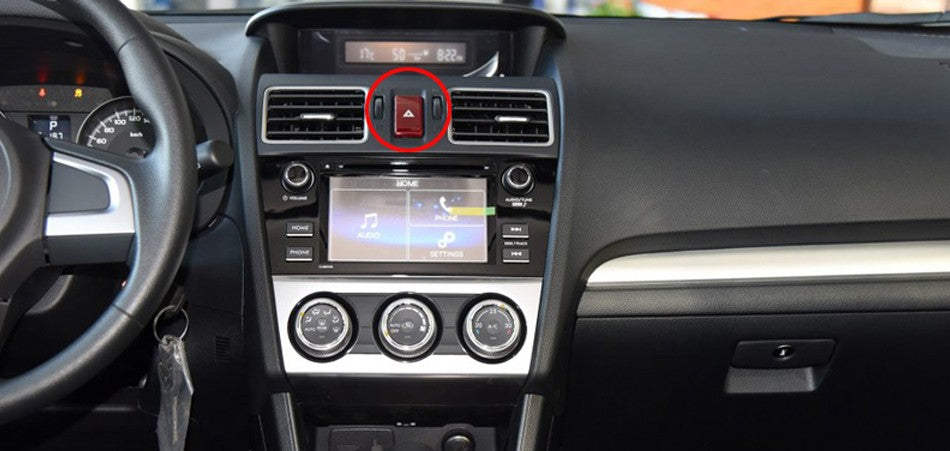 Idoing 9"Car Android Radio Vedio GPS Player For Subaru WRX 2016-2021 GPS Navigation Carplay Auto Head Unit Plug And Play No 2Din