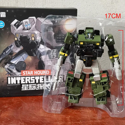 Brinquedos de Transformação BMB Hound H6001-6 AOYI Ratchet Autobot Carro Guerreiro Filme Série Boneco de Ação Robô Deformação Modelo Anime