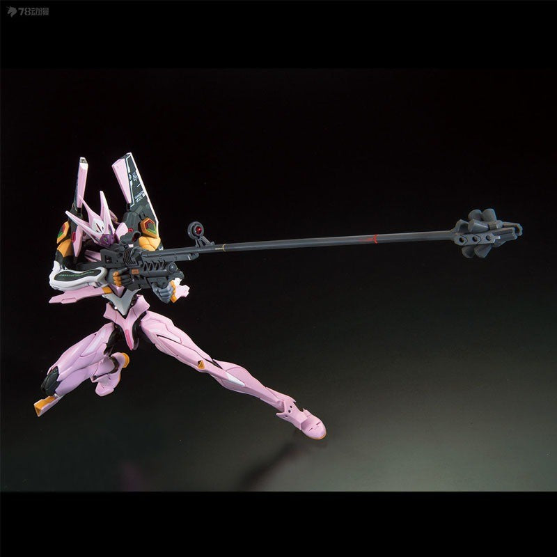 Bandai Genuíno RG EVANGELION UNIDADE-00/01/02/03/04/06/08a CONJUNTO DE ARMAS Anime Boneco de Ação Modelo de Montagem Colecionável Brinquedos Infantis