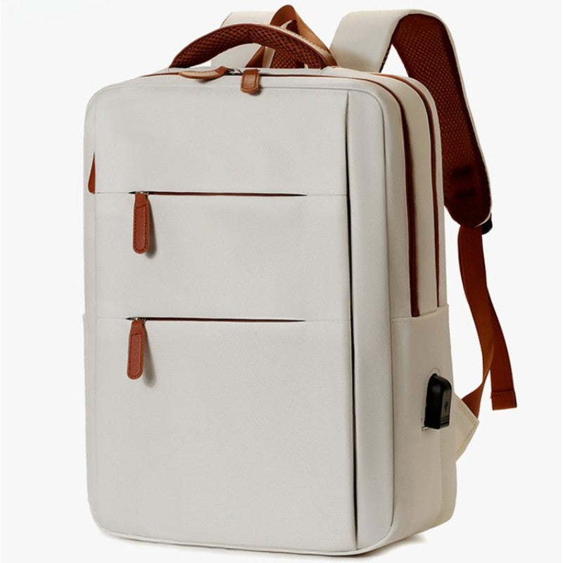 Mochila de Viagem Masculina e Feminina Mochila Casual Grande Capacidade Mochila de Laptop da Moda Mochila Estudantil Leve