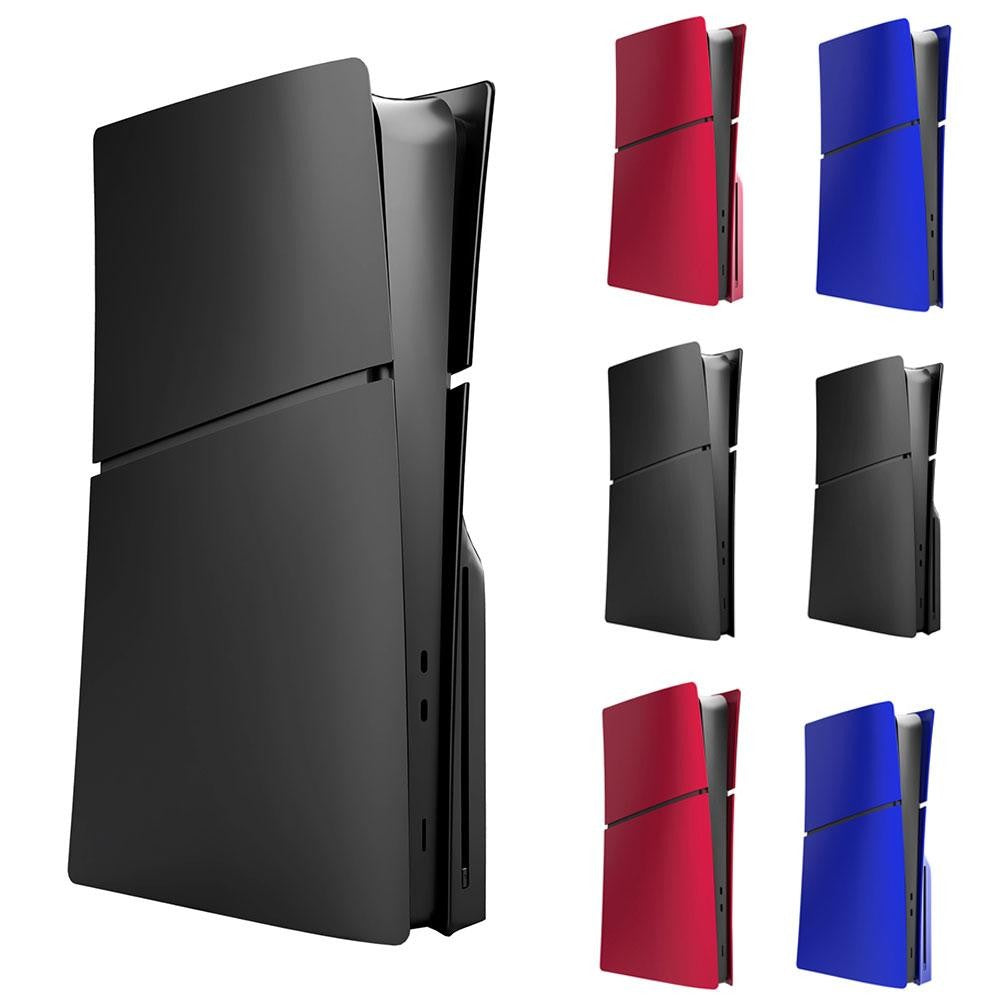 For Playstation 5 Slim PS5 Slim Console Faceplate Protective Replacement ABS Hard Case Face Plates Cover Shell Front Back Panels