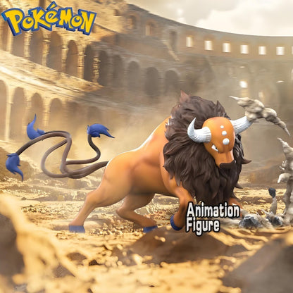 6-7cm Anime Pokemen Figure Tauros Action Figures Pvc Statue Desktop Ornamen Collection Model Toys Gifts