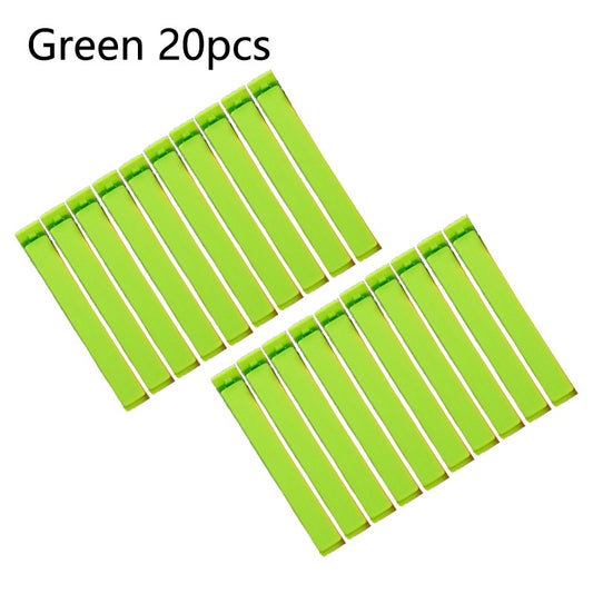 10-20 PCS Colorful Food Bag Clips Plastic Sealing Clamps for Kitchen Snacks, Tea, Coffee, Candy Packaging, Cute Sealing Clips