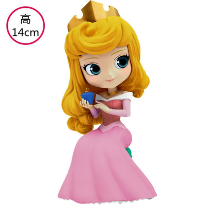 Original Qposket Princesa Disney Gelo e Neve Amor Estranho Elsa Ariel Bela Aurora Branca de Neve Sereia Mulan Boneca de Brinquedo Fofa