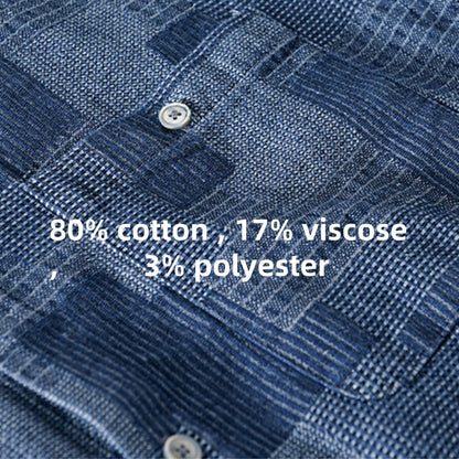 Summer cargo shirts men fashion short sleeve mens shirt workwear men's Tops loose Casual clothes for Young men