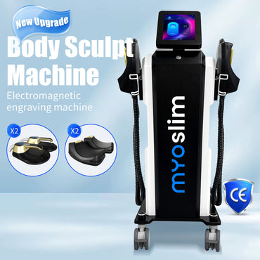 HIEMT EMSZERO RF High Intensity EVibration Pulse Electromagnetic Body Shaping Professional Muscle Growth And Fat Burning Machin