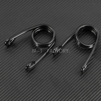 Mola de Assento Individual Personalizada para Motocicleta Harley Bobber Chopper Softail Sportster XL1200 883