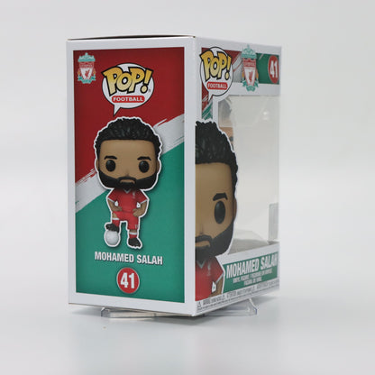 Original Funko Pop Premier League Liverpool Football Club Mohamed Salah Peripheral Doll Figurine Model Toy Gift for Boys