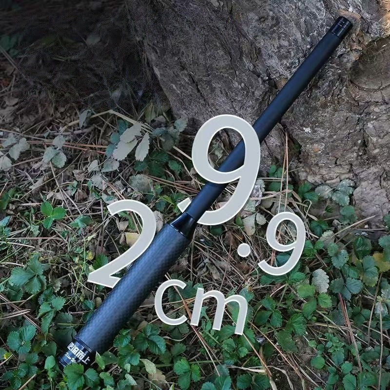 Vara de Pesca Telescópica 1.3/1.5/1.8/2.0/2.2m Mini de Bolso Extensível Vara para Pesca no Gelo, no Mar, para Robalo, Lúcio, Peixe-Pedra