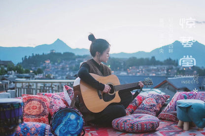 Nordic Pillow Case Moroccan Style Pillow Indian Bohemian Luxury Living Room Bedroom Cushion Cover Lumbar Pillowslip Home Decor