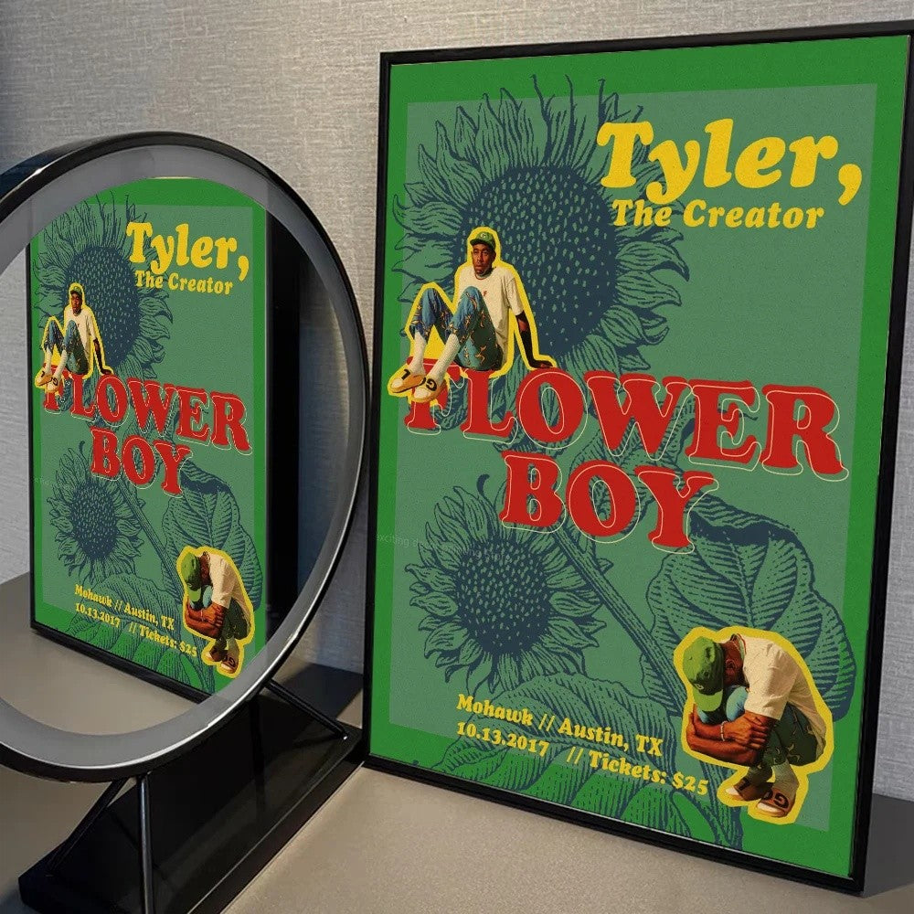 Tyler, The Creator Call Me If You Get Lost The Estate Sale Music Album Poster Prints Wall Art Painting Picture Room Home Decor