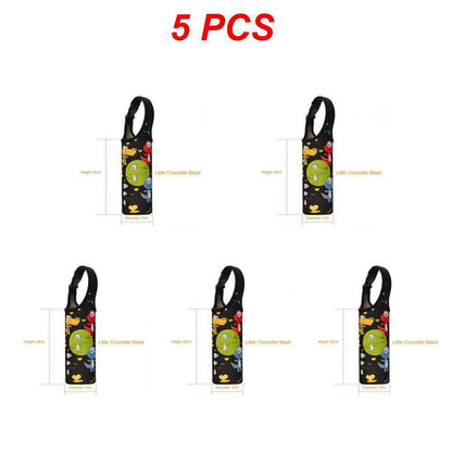 Baby Bottle Cover Portable Water Bottle Case Sleeve Sports Insulation Water Bottle Covers Pouch With Strap Holder Bottle Bag