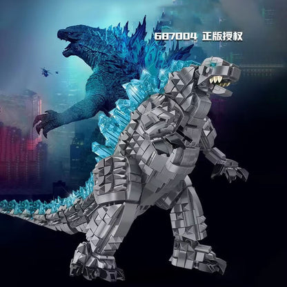 Em estoque jogos monstro dinossauro filme série moc bloco de construção modelo de brinquedo cus-laa presentes de natal conjunto infantil 1284 peças