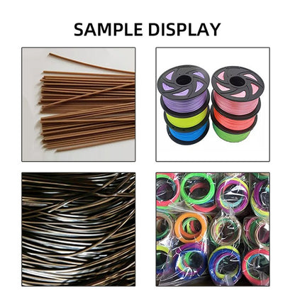 Micro Extrusion Granulator Plastic Modification Formula Laboratory Small Granulator Desktop 3D Printing Consumables Extruder