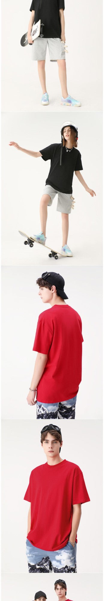 Top Grade 100% Mecerized Cotton New Summer Brand Tops Round Neck Plain t Shirt For Men Short Sleeve Casual Fashion Men Clothing