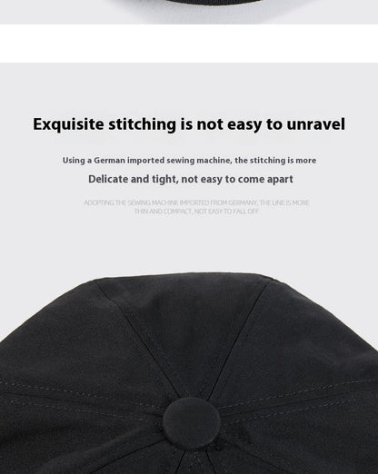 Beret Men's Fashion Spring and Summer Versatile Newsboy Cap Painter's Cap British Vintage Hat Octagonal Cap for Men and Women