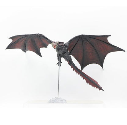 Ice Black Fire Dragon Drogon Deluxe Figure Collective Toys